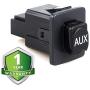 Aux Port Replacement, Auxiliary Input Jack Assembly 39112-TA0-A01 for 2009-2012 Honda Pilot, 2008-2010 Honda Accord EX, EX-L, 2011 Honda Accord LX