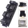 Master Power Window Switch Driver Side Left 25779767 Replacement for 2004-2012 Chevy Colorado