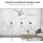 SONOFF iFAN03 WiFi Ceiling Fan&Light Controller, APP Control&Remote Control, Works with Amazon Alexa & Google Home Assistant, No Hub Required(2.4G WiFi)