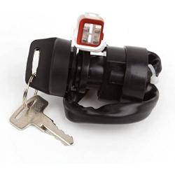 Wingsmoto Ignition Key Switch Replacement for YFM400 4WD 1999 2000 2001 ATV