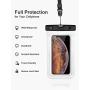 Mpow 097 Universal Waterproof Case, IPX8 Waterproof Phone Pouch Dry Bag Compatible for iPhone 12/12 Pro Max/11/11 Pro/SE/Xs Max/XR/8P/7 Galaxy up to 7'', Phone Pouch for Beach Kayaking Travel (2 Pack)