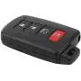 KRSCT Key Fob Fits for Toyota Highlander 2014-2019 4-Buttons Keyless Entry Remote Replaces HYQ14FBA