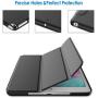 JETech Case for iPad Mini 5 (2019 Model 5th Generation), Smart Cover with Auto Sleep/Wake, Black