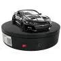 ComXim 360 Degree Black Electric Turntable,Direction, Angle and Rotation Mode,7.87in Diameter,44lb Capacity,Product Photography, Product,Cake and Jewelry Display，