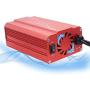 Yinleader 500W Car Power Inverter DC 12V to 110V AC Car Converter with 2 USB Charging Ports, Power Converter with 2 AC Outlets Car Charger, Car Adapter