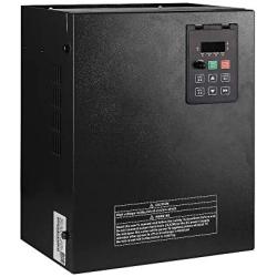 LAPOND High Performance VFD Inverter VFD Drive 10HP 7.5KW 220V 32A,Variable Frequency Drive for Motor Speed Control,V8 Series(7.5KW)
