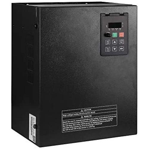 LAPOND High Performance VFD Inverter VFD Drive 10HP 7.5KW 220V 32A,Variable Frequency Drive for Motor Speed Control,V8 Series(7.5KW)