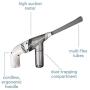 My Lil Duster Handheld Duster Cordless Portable Car Dust Remover
