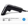 Symcode Barcode Scanner,USB Wired Handheld Laser Bar Code Scanner Reader Black