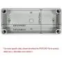 LMioEtool Waterproof Dustproof IP67 ABS Plastic Junction Box Universal Electric Project Enclosure Pale Gray with PC Transparent/Clear Cover 7.1x3.1x2.8 inch (180x80x70mm)