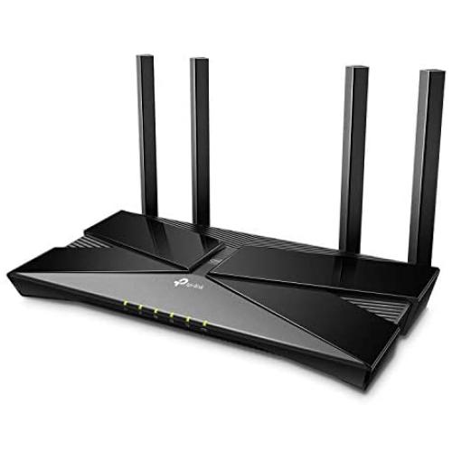 TP-Link WiFi 6 AX3000 Smart WiFi Router (Archer AX50) – 802.11ax Router, Gigabit Router, Dual Band, OFDMA, MU-MIMO, Parental Controls, Built-in HomeCare,Works with Alexa