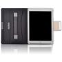 Thankscase Case for iPad Air 10.5'' (3rd Gen) / iPad Pro 10.5, Rotating Case Stand Cover with Pencil Holder, Swivel Case Bulid-in Wallet Pocket, Hand Strap for iPad Air 3rd Gen 10.5'' 2019 (Black Gold)