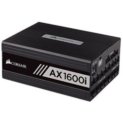 Corsair AXi Series, AX1600i, 1600 Watt, 80+ Titanium Certified, Fully Modular - Digital Power Supply (CP-9020087-NA)