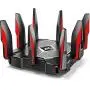 TP-Link AC5400 Tri Band WiFi Gaming Router(Archer C5400X) – MU-MIMO Wireless Router, 1.8GHz Quad-Core 64-bit CPU, Game First Priority, Link Aggregation, 16GB Storage, Airtime Fairness