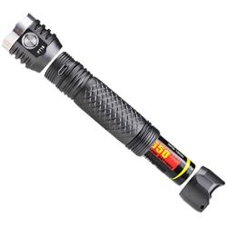 MecArmy PT18 Ultra Bright 1000 Lumens Compact Flashlight with Micro USB Rechargeable Function, Super Long Lasting EDC Tactical Flashlight, Patented Product One-handed Operation, Easy to Change modes