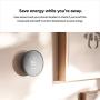 Google Nest Thermostat - Smart Thermostat for Home - Programmable Wifi Thermostat - Snow