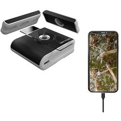 TinyScope Mobile Microscope, Make Your Phone be a Portable Microscope, Mini Pocket Microscope Compatible with Android Windows