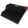 Mind Reader LTADJUST-BLK Adjustable Portable 8 Position Lap Top Desk with Built in Cushions, Black