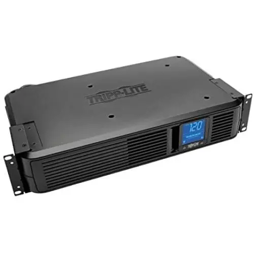 Tripp Lite SMART1500LCD 1500VA Smart UPS Battery Back Up, 900W Rack-Mount/Tower, LCD, AVR, USB, DB9, 3 Year Warranty & Dollar 250,000 Insurance Black Tripp Lite SMART1500LCD 1500VA Smart UPS Battery Back Up, 900W Rack-Mount/Tower, LCD, AVR, USB, DB9, 3 Year Warranty & Dollar 250,000 Insurance Black