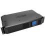 Tripp Lite SMART1500LCD 1500VA Smart UPS Battery Back Up, 900W Rack-Mount/Tower, LCD, AVR, USB, DB9, 3 Year Warranty & Dollar 250,000 Insurance Black