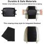 Car Headrest Mount Holder, FANGOR Universal Tablet Holder for Kids in Back Seats, Anti-Slip Strap and Holding Net,Angle-Adjustable/Fits All 7 Inch to 10.5 Inch Tablets