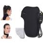 ESIGMARK Small Portable Neck Heating Pad,Electronic,Timing Control & Heat Setting,Adjustable,Infrared Radiation,Herbal Therapy Neckband for Sore Neck,Headache,Dizziness,Neck Relaxation & Relief