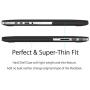 UESWILL Matte Hard Shell Case Cover Compatible with MacBook Pro (Retina, 13 inch, Early 2015/2014/2013/Late 2012), Model A1502/A1425, No CD-ROM, No USB-C, Black