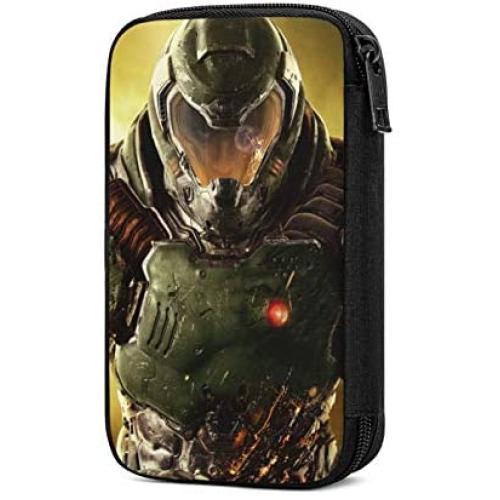 Hxuedan Doom The Data Cable Storage Bag is A Portable and Independent Design SuitableVFor Travelers to Place The Data Cable, Earphone and Electronic Product Data Cable Storage Bag