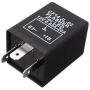 Xotic Tech 3-Pin CF14 EP35 Electronic LED Flasher Relay Fix Turn Signal Bulbs Hyper Flash