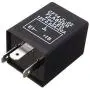 Xotic Tech 3-Pin CF14 EP35 Electronic LED Flasher Relay Fix Turn Signal Bulbs Hyper Flash