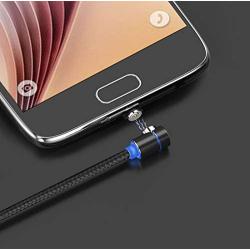 360°Rotating Magnetic Phone Cable Adapter Connector Tips Head for Micro