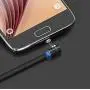 360°Rotating Magnetic Phone Cable Adapter Connector Tips Head for Micro