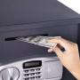 Paragon Lock & Safe - 7900 Double with Drop 7900 Double Door Digital Depository Safe Cash Drop Safe Security