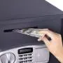 Paragon Lock & Safe - 7900 Double with Drop 7900 Double Door Digital Depository Safe Cash Drop Safe Security