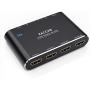 HDMI Splitter 1 in 4 Out-ZACCAS 4k Aluminum HDMI Splitter 1x4 for Dual Duplicate Monitors Mirror with Same Image Support 4k@30hz Full HD 1080P for Roku Fire Stick Xbox PS4 Blu-Ray Player HDTV