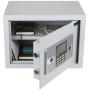 Electronic Digital Keypad Personal Home Safe – Dual Key Entry Wall Or Floor Mount for Medicine, Jewelry, Handgun, Cash Or Documents