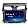 SYGAV Android 10 for Nissan Altima Radio with Carplay Android Auto 10.2 Inch Touch Screen GPS Navigation Car Stereo