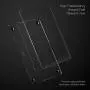 UPPERCASE GhostShell MacBook Air 13'' Hard case, Hardshell Case with Transparent Gloss Finish, Made with Premium PC Plastic ( MacBook Air 13'' 2018 2019 ONLY, Gray Shade) Does not Fit 2020 MacBook Air UPPERCASE GhostShell MacBook Air 13'' Hard case, Hardshell Case with Transparent Gloss Finish, Made with Premium PC Plastic ( MacBook Air 13'' 2018 2019 ONLY, Gray Shade) Does not Fit 2020 MacBook Air
