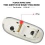 Right Power Window Lock Control Switch 12135165 Fit for Chevrolet Corvette C5 1997-2004
