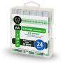 New!! Wondrous AA Alkaline Batteries 24pk in Plastic Box (AA)