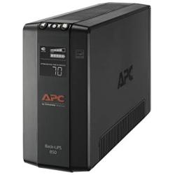APC UPS, 850VA UPS Battery Backup & Surge Protector, BX850M Backup Battery, AVR, Dataline Protection and LCD Display, Back-UPS Pro Uninterruptible Power Supply