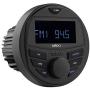 DS18 Hydro MRX1 Marine Radio Headunit LCD Screen, Bluetooth, IP65 Waterproof Weatherproof, AM FM Radio, USB, 1 Zones, 4 Volts Preamp Outputs, RDS 4X40 Watts