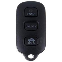 ECCPP GQ43VT14T Key Fob Keyless Entry Remote for T oyota Sienna/Solara/Camry/Corolla/Matrix key fob GQ43VT14T (Pack of 1)