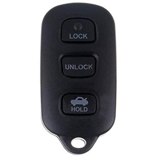 ECCPP GQ43VT14T Key Fob Keyless Entry Remote for T oyota Sienna/Solara/Camry/Corolla/Matrix key fob GQ43VT14T (Pack of 1)