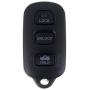 ECCPP GQ43VT14T Key Fob Keyless Entry Remote for T oyota Sienna/Solara/Camry/Corolla/Matrix key fob GQ43VT14T (Pack of 1)