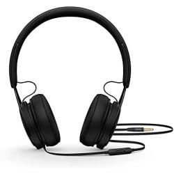 Beats Ep Wired On-Ear Headphones - Battery Free for Unlimited Listening, Built in Mic and Controls - Black