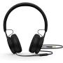 Beats Ep Wired On-Ear Headphones - Battery Free for Unlimited Listening, Built in Mic and Controls - Black
