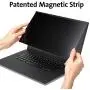 Kensington MagPro 15.6'' (16:9) Laptop Privacy Screen with Magnetic Strip (K58353WW)