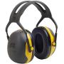 3M Peltor X2A Over-the-Head Ear Muffs, Noise Protection, NRR 24 dB, Construction, Manufacturing, Maintenance, Automotive, Woodworking