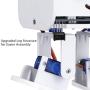 ELEGOO Penguin Bot Biped Robot Kit Compatible with Arduino Project with Assembling Tutorial,STEM Kit for Hobbyists, STEM Toys for Kids and Adults,White Version V2.0